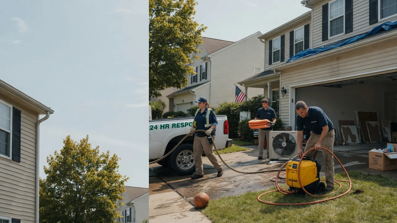 Emergency Water Damage Restoration in Waddington, NY near me